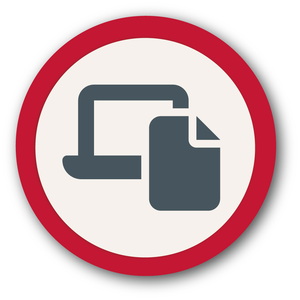 Application icon.