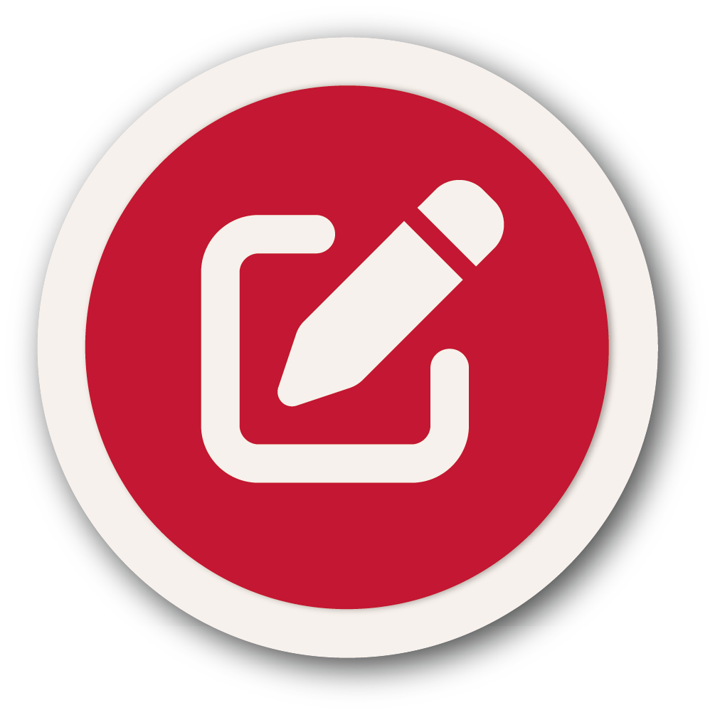 Questionnaire icon.