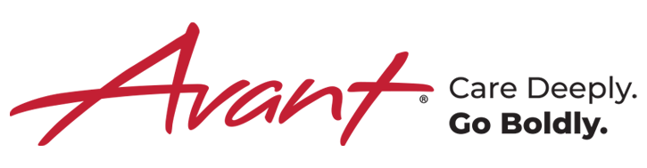 Avant. Care Deeply. Bo Boldly.